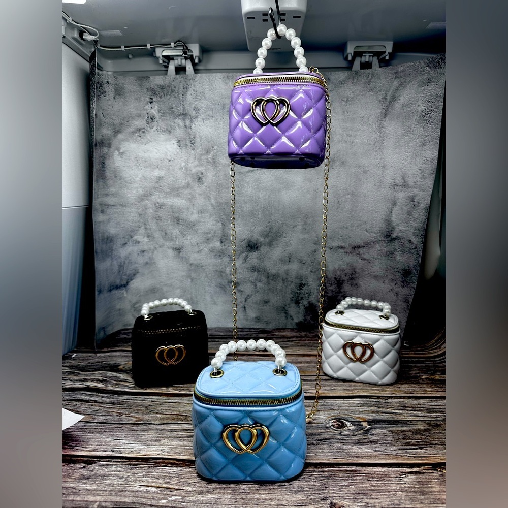 Willow & Ruby Mini Quilted Bucket Bag - Crossbody Purse 1 per purchase NWOT​